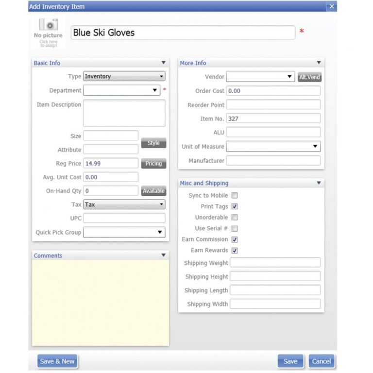 QuickBooks POS Basic 18.0 Additional License With Payments Account